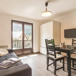 Appartement Le Monêtier-les-bains, 1 Pièce, 4 Personnes - Fr-1-330f-134 